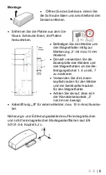 Preview for 5 page of Abus FUMK50000B Installation Instructions And User Manual