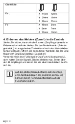 Preview for 6 page of Abus FUMK50000B Installation Instructions And User Manual