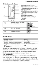 Preview for 7 page of Abus FUMK50000B Installation Instructions And User Manual