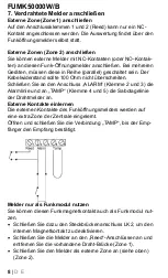 Preview for 8 page of Abus FUMK50000B Installation Instructions And User Manual