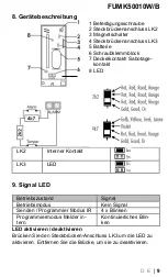 Preview for 9 page of Abus FUMK50000B Installation Instructions And User Manual