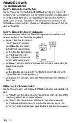 Preview for 10 page of Abus FUMK50000B Installation Instructions And User Manual