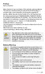 Preview for 11 page of Abus FUMK50000B Installation Instructions And User Manual