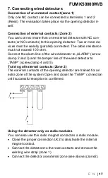 Preview for 17 page of Abus FUMK50000B Installation Instructions And User Manual