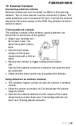 Preview for 19 page of Abus FUMK50000B Installation Instructions And User Manual