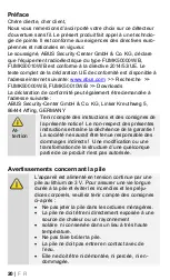 Preview for 20 page of Abus FUMK50000B Installation Instructions And User Manual