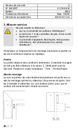 Preview for 22 page of Abus FUMK50000B Installation Instructions And User Manual