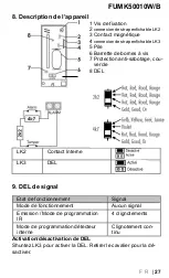 Preview for 27 page of Abus FUMK50000B Installation Instructions And User Manual