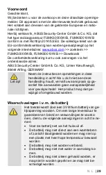 Preview for 29 page of Abus FUMK50000B Installation Instructions And User Manual