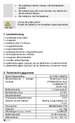 Preview for 30 page of Abus FUMK50000B Installation Instructions And User Manual