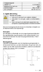 Preview for 31 page of Abus FUMK50000B Installation Instructions And User Manual