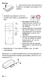 Preview for 32 page of Abus FUMK50000B Installation Instructions And User Manual