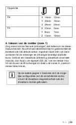 Preview for 33 page of Abus FUMK50000B Installation Instructions And User Manual