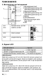 Preview for 34 page of Abus FUMK50000B Installation Instructions And User Manual