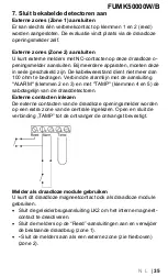 Preview for 35 page of Abus FUMK50000B Installation Instructions And User Manual