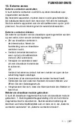 Preview for 37 page of Abus FUMK50000B Installation Instructions And User Manual