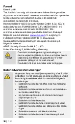 Preview for 38 page of Abus FUMK50000B Installation Instructions And User Manual