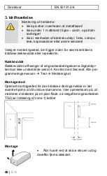 Preview for 40 page of Abus FUMK50000B Installation Instructions And User Manual