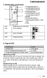 Preview for 43 page of Abus FUMK50000B Installation Instructions And User Manual