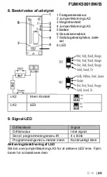 Preview for 45 page of Abus FUMK50000B Installation Instructions And User Manual