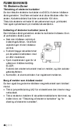 Preview for 46 page of Abus FUMK50000B Installation Instructions And User Manual