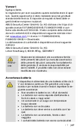 Preview for 47 page of Abus FUMK50000B Installation Instructions And User Manual