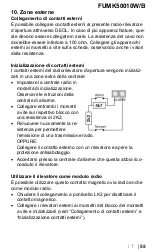 Preview for 55 page of Abus FUMK50000B Installation Instructions And User Manual