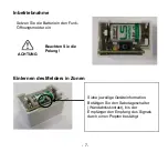 Preview for 7 page of Abus FUMK50020 Installation Instructions Manual