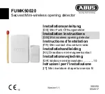 Предварительный просмотр 15 страницы Abus FUMK50020W Installation Instructions Manual