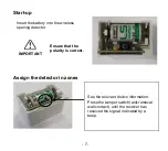 Предварительный просмотр 21 страницы Abus FUMK50020W Installation Instructions Manual