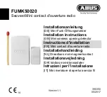 Предварительный просмотр 29 страницы Abus FUMK50020W Installation Instructions Manual