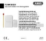 Предварительный просмотр 53 страницы Abus FUMK50020W Installation Instructions Manual