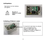 Предварительный просмотр 58 страницы Abus FUMK50020W Installation Instructions Manual