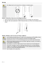 Предварительный просмотр 8 страницы Abus FUMK50031 Installation Instructions And User Manual