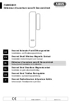 Предварительный просмотр 24 страницы Abus FUMK50031 Installation Instructions And User Manual