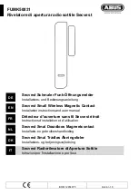 Предварительный просмотр 58 страницы Abus FUMK50031 Installation Instructions And User Manual