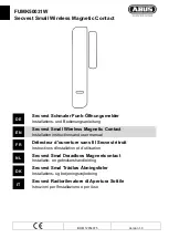 Предварительный просмотр 13 страницы Abus FUMK50031W Installation Instructions And User Manual