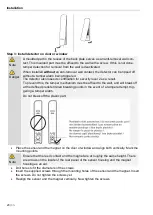 Предварительный просмотр 20 страницы Abus FUMK50031W Installation Instructions And User Manual