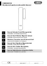 Предварительный просмотр 58 страницы Abus FUMK50031W Installation Instructions And User Manual