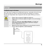 Preview for 8 page of Abus FUMO50000 Installation Instructions And User Manual