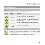 Preview for 20 page of Abus FUMO50000 Installation Instructions And User Manual