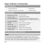 Preview for 21 page of Abus FUMO50000 Installation Instructions And User Manual