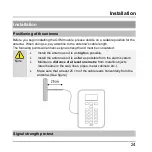 Preview for 24 page of Abus FUMO50000 Installation Instructions And User Manual