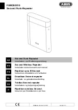 Abus FUMO50010 Installation Instructions And User Manual preview