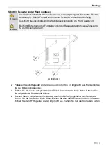 Предварительный просмотр 11 страницы Abus FUMO50010 Installation Instructions And User Manual