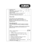 Предварительный просмотр 32 страницы Abus FUMO50020 Installation Instructions Manual