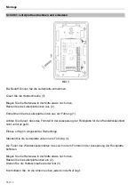 Предварительный просмотр 16 страницы Abus FUMO50110 Installation Instructions And User Manual