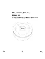 Предварительный просмотр 3 страницы Abus FURM50000 Installation And Operating Instructions Manual