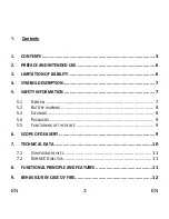 Preview for 5 page of Abus FURM50000 Installation And Operating Instructions Manual