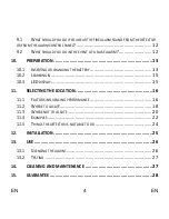 Preview for 6 page of Abus FURM50000 Installation And Operating Instructions Manual